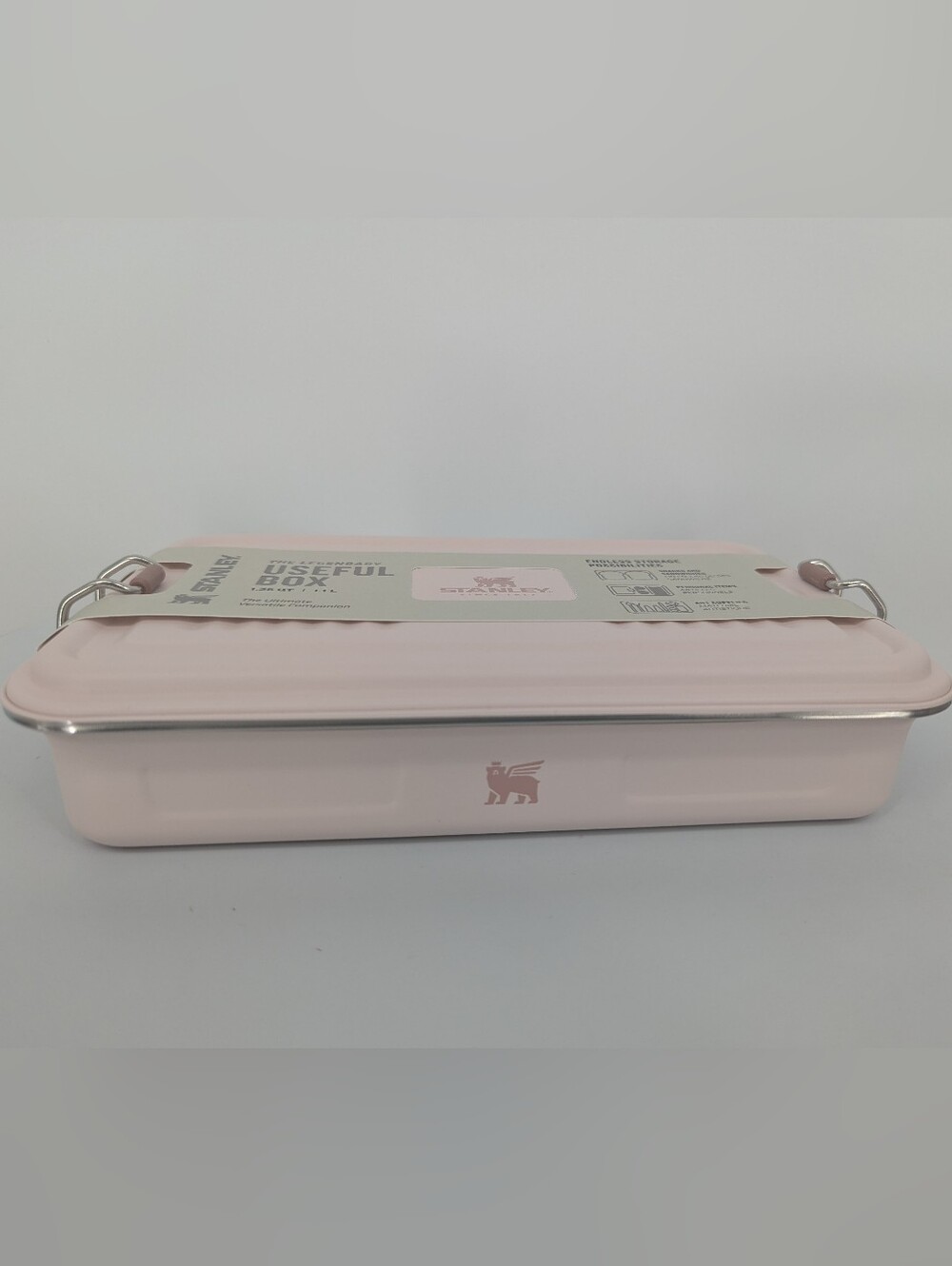 New stanley Classic Legendary Useful Box 1.25 QT Rose Quartz Pink Lunch gift 🎁